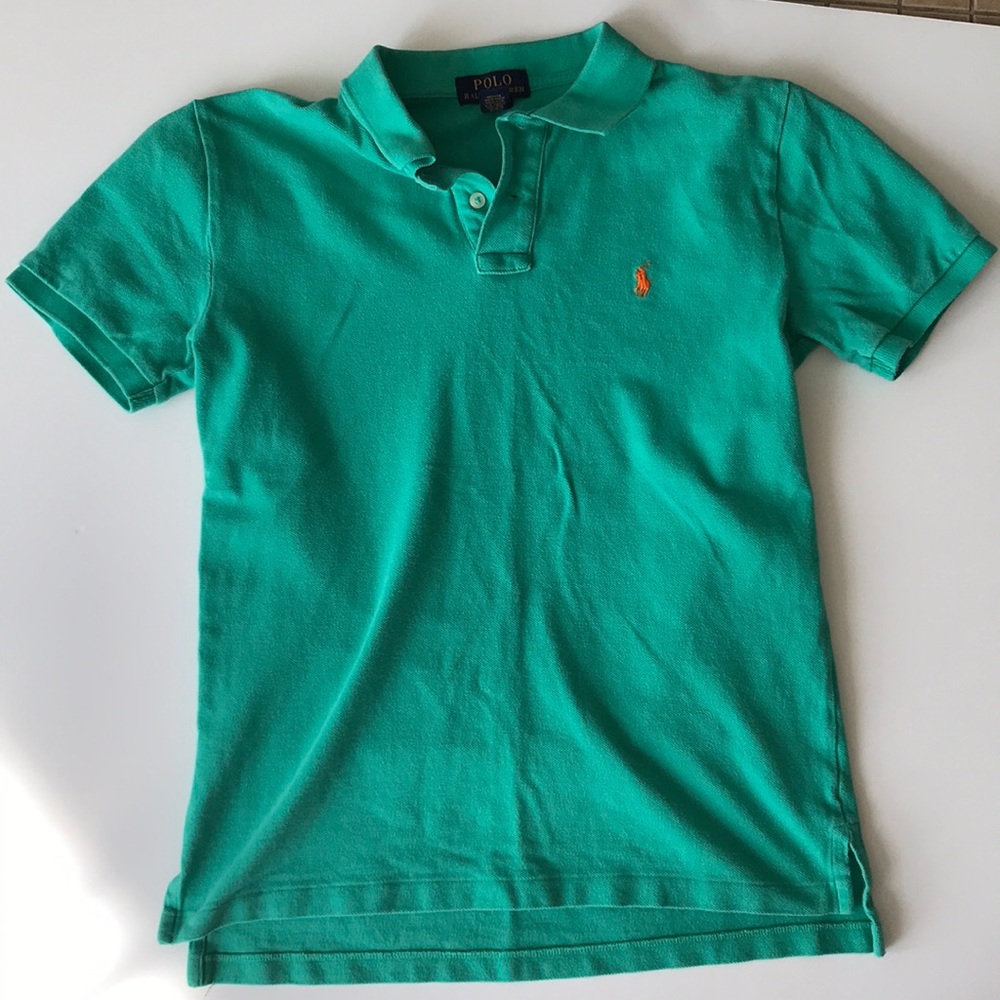Light green Polo shirt